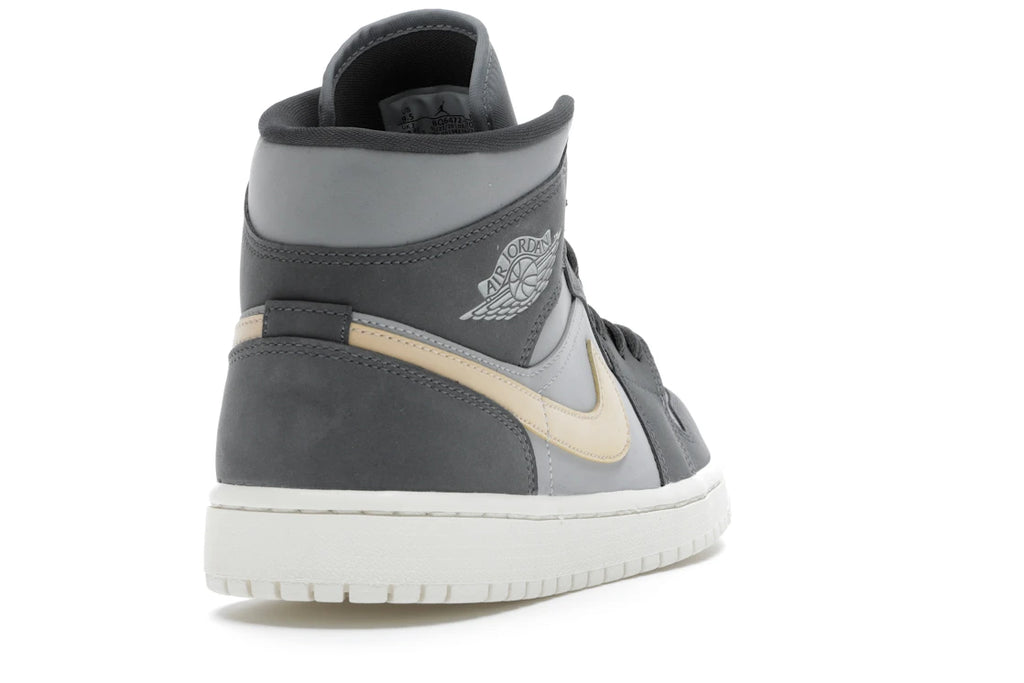 Jordan 1 Mid Grey Onyx (W)