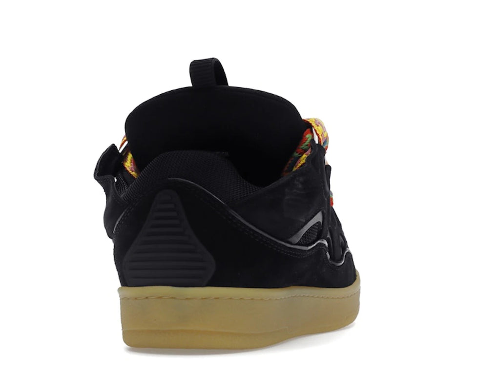 Lanvin Leather Curb Black
