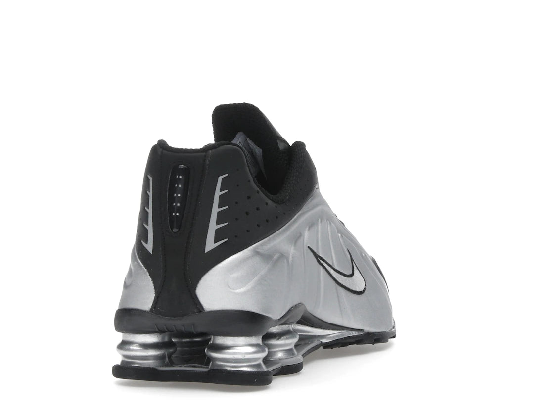 Nike Shox R4 Metallic Silver Black