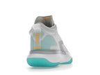 Jordan Zion 1 White Dynamic Turquoise