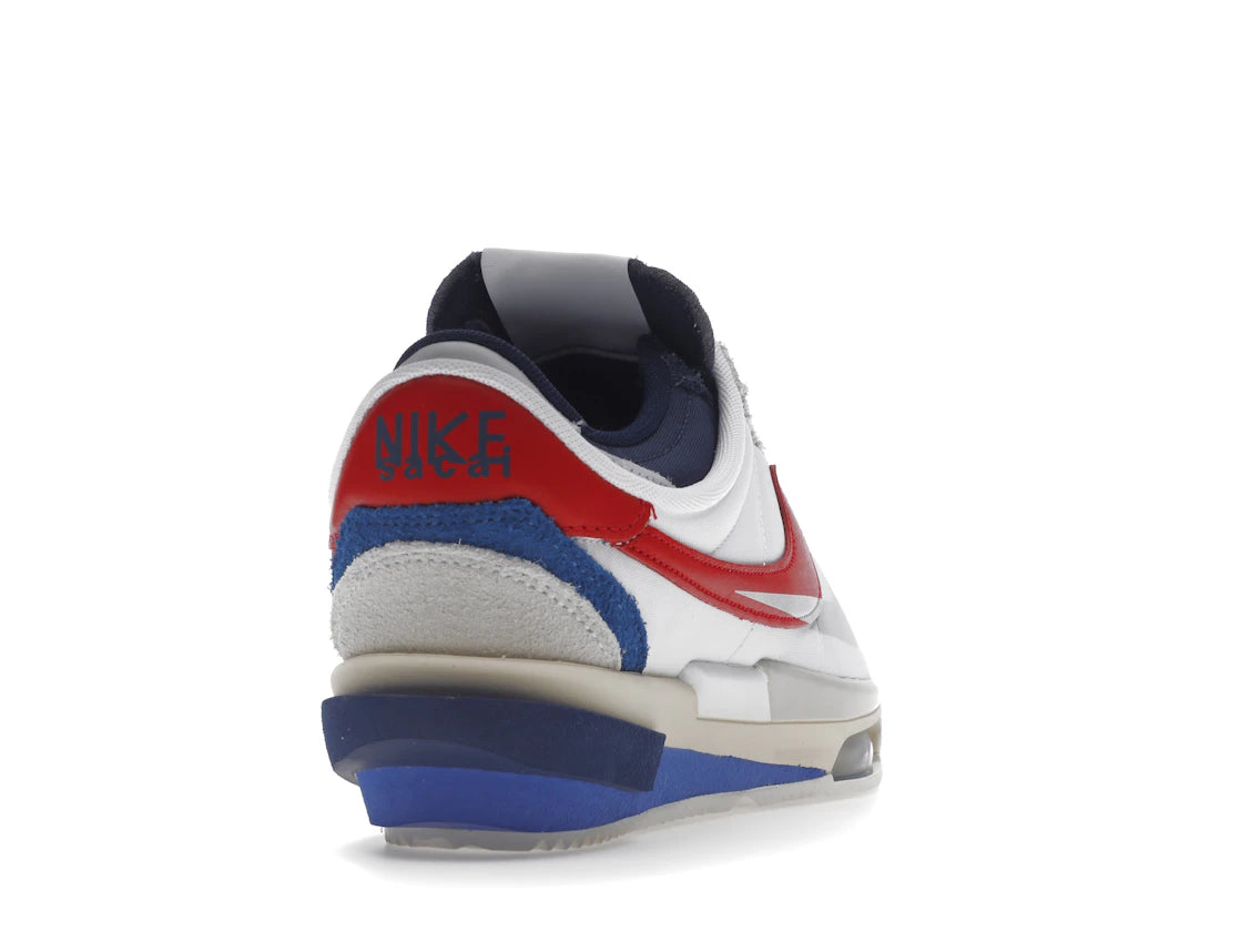 tenisky a boty Nike Zoom Cortez SP sacai White University Red Blue DQ0581-100 ADONIO