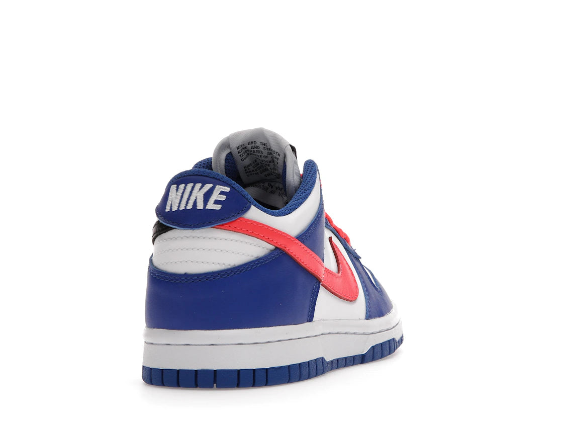 tenisky a boty Nike Dunk Low Bright Crimson Game Royal (GS) CW1590-104 ADONIO