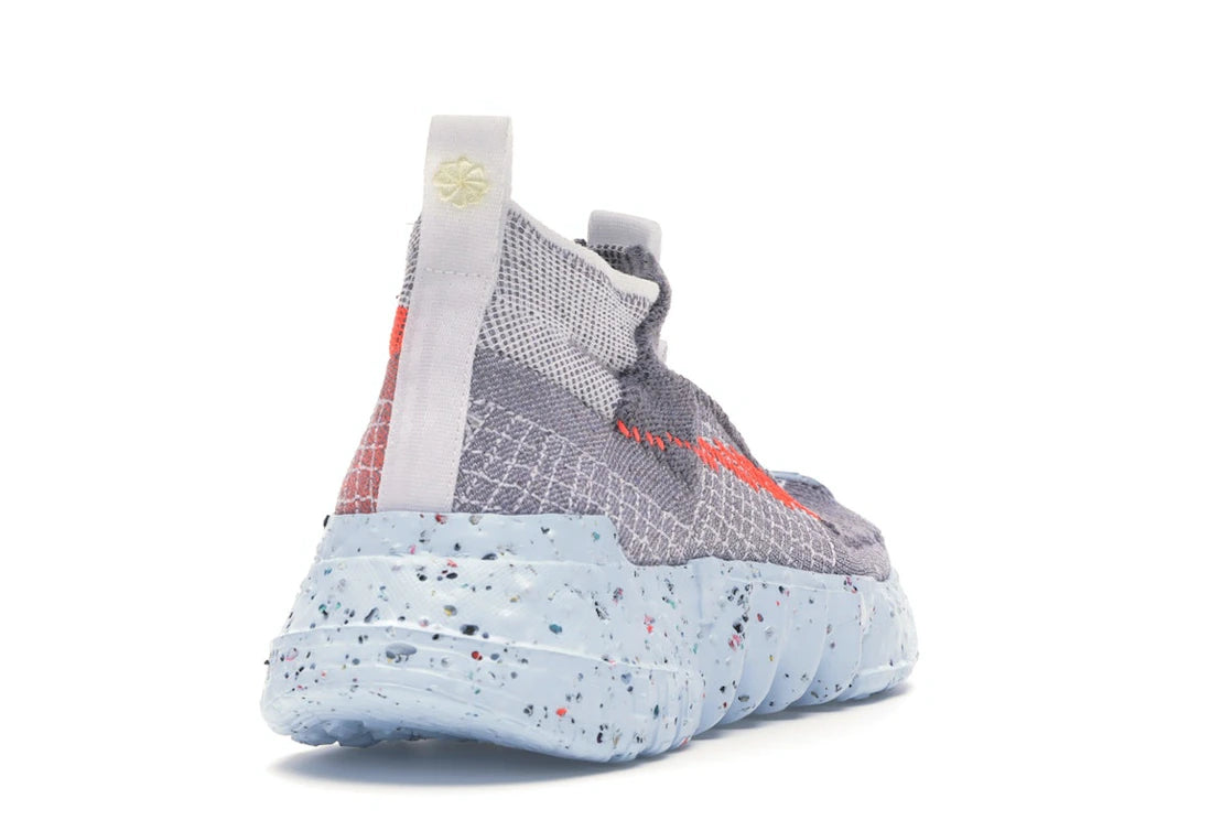 Nike Space Hippie 02 Vast Grey Hyper Crimson