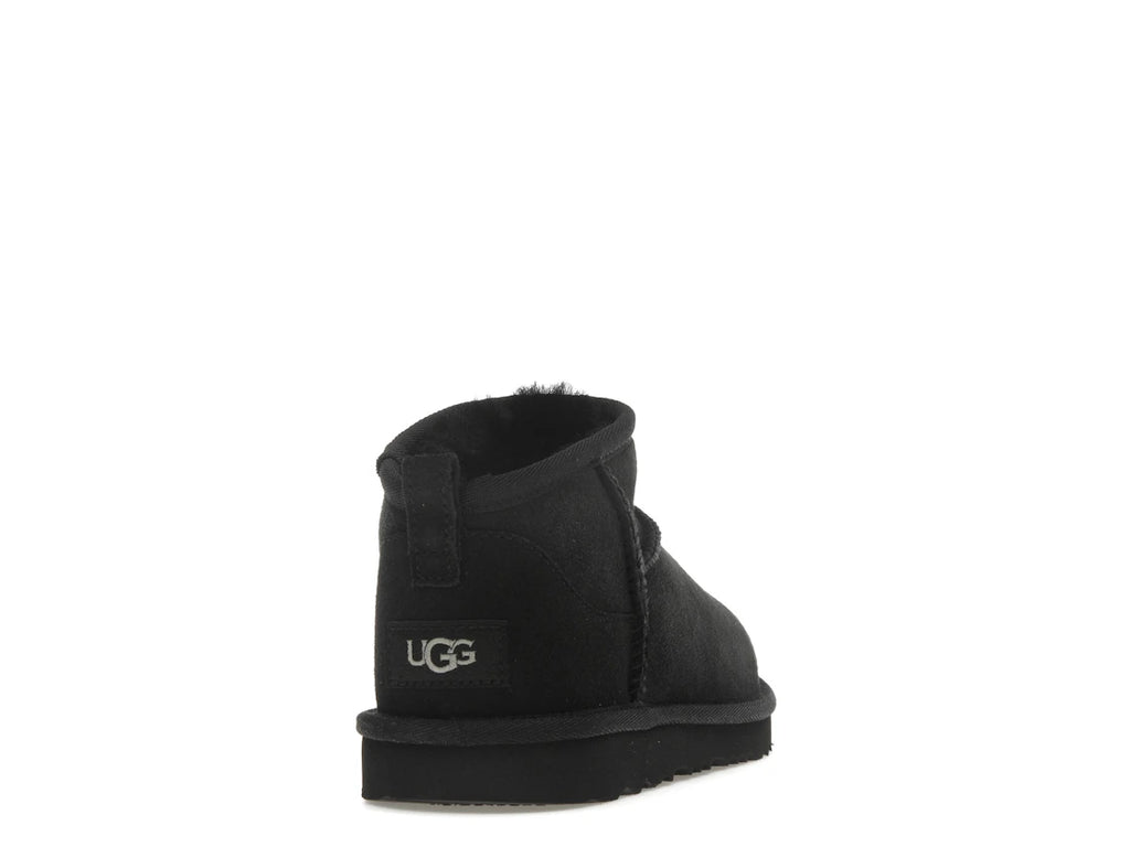 UGG Classic Ultra Mini Boot Black (Kids) 1130750K-BLK ADONIO