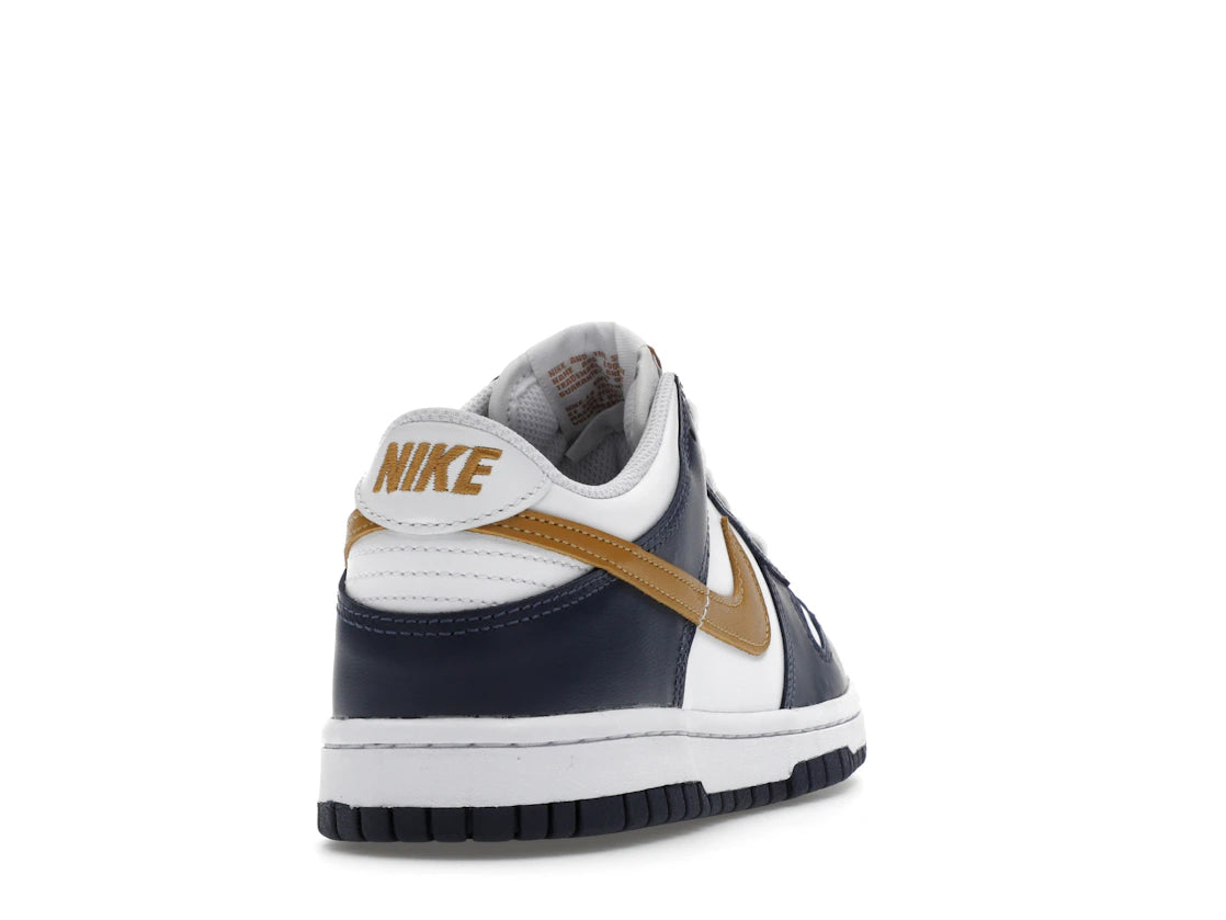Nike Dunk Low Midnight Navy Wheat (GS)
