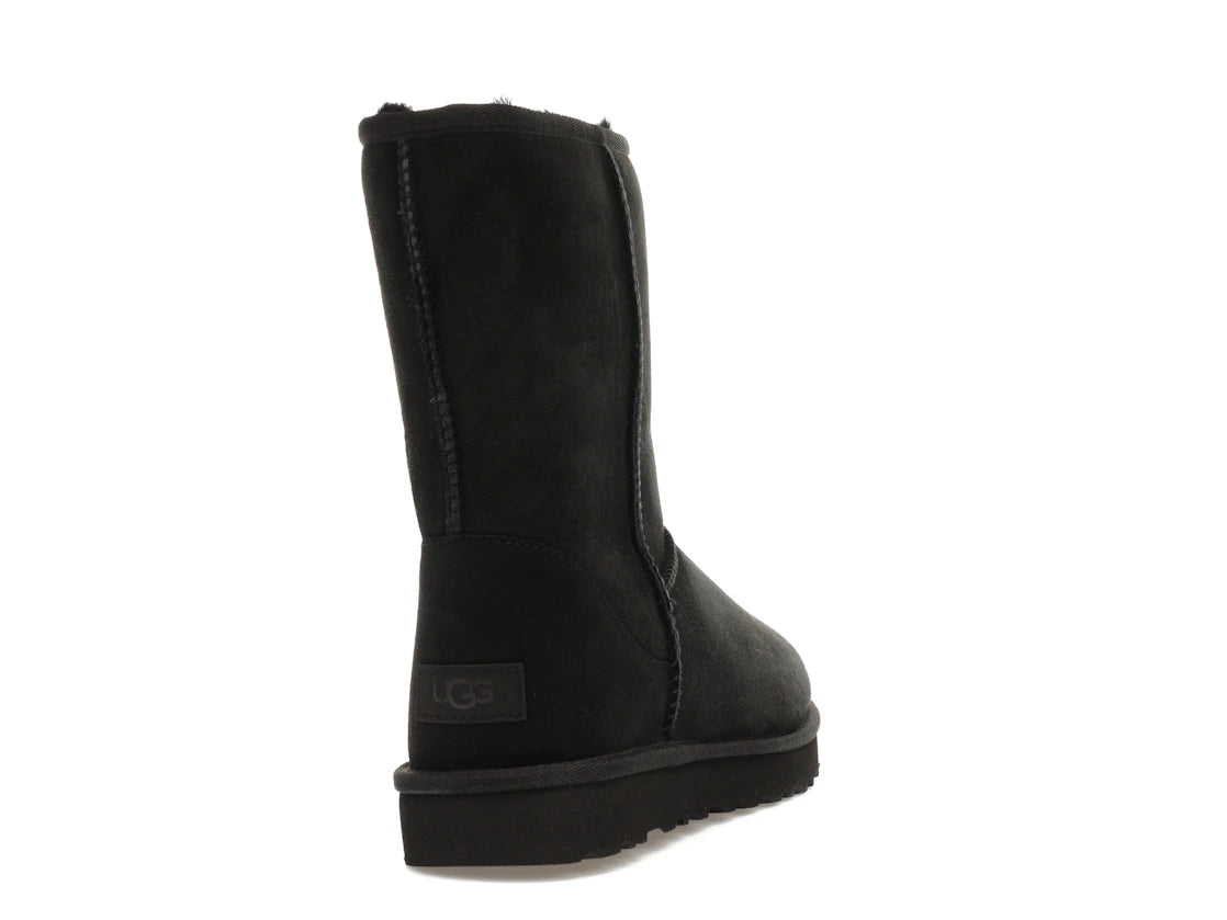 UGG Classic Short II Boot Black (W)