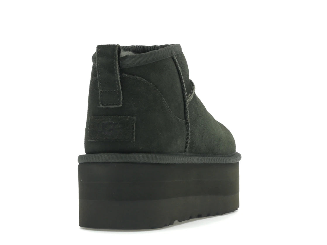 tenisky a boty UGG Classic Ultra Mini Platform Boot Forest Night (W) 1135092-FRSN ADONIO