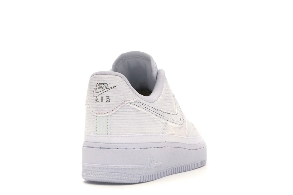 tenisky a boty Nike Air Force 1 LX Reveal Black Swoosh (W) CJ1650-100 ADONIO