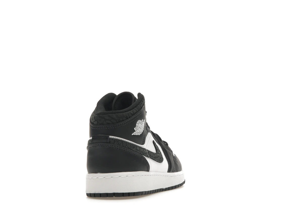 tenisky a boty Jordan 1 Mid SE Panda Elephant (GS) FB9909-001 ADONIO