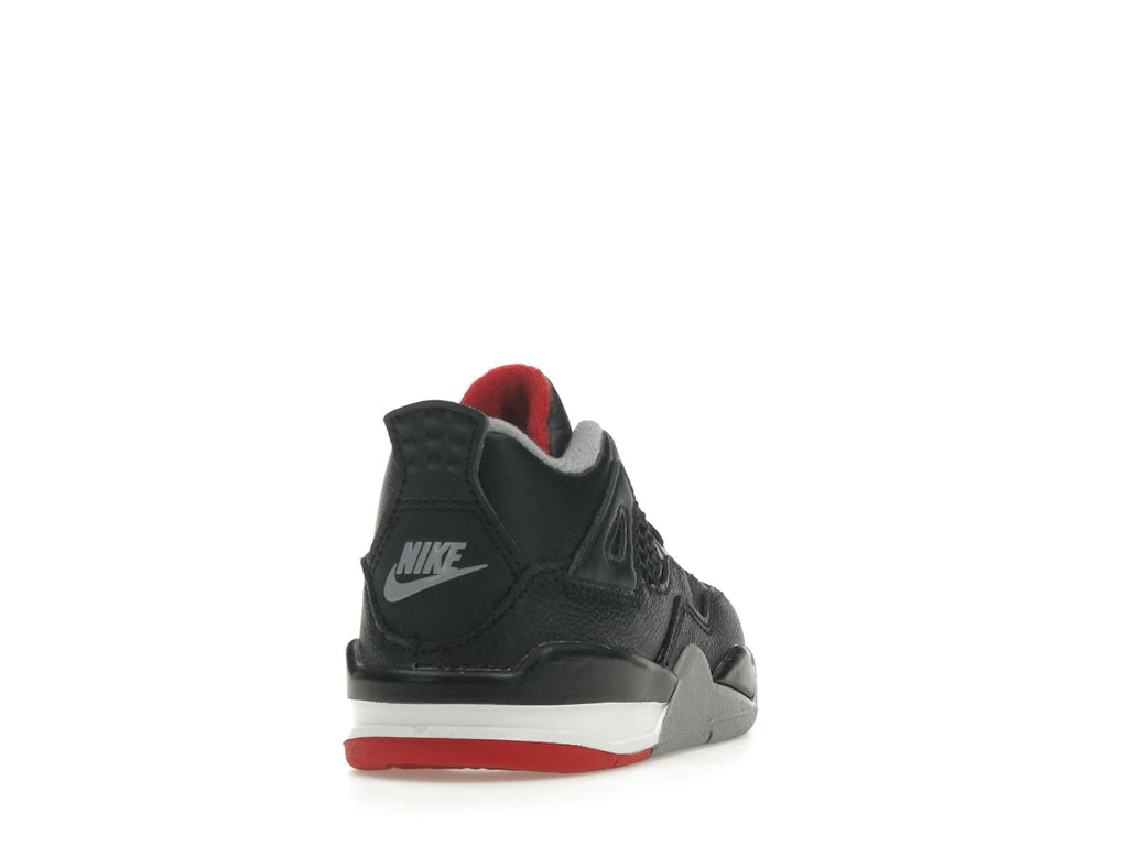 Air Jordan 4 Retro Bred Reimagined TD (batoľa)