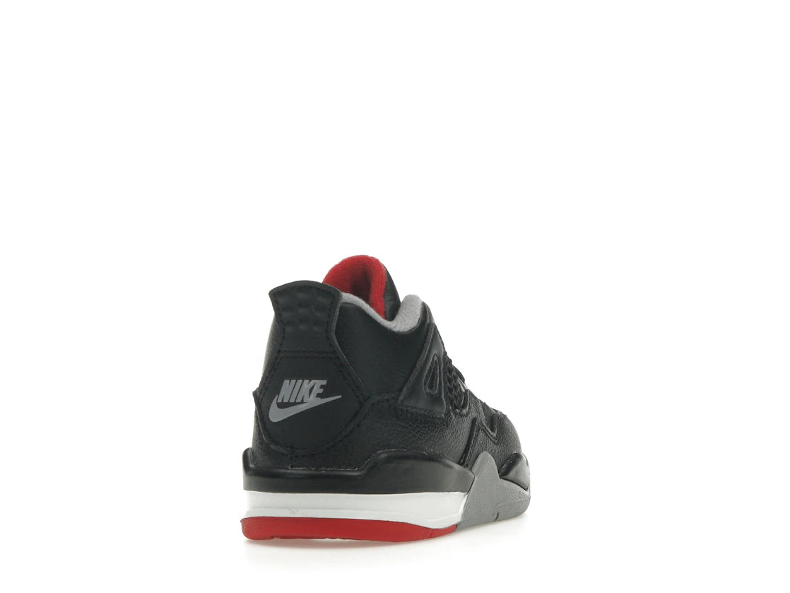 Air Jordan 4 Retro Bred Reimagined TD (batoľa)