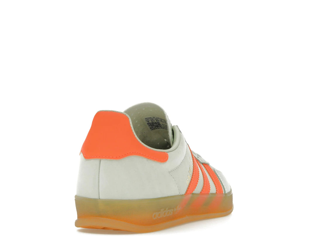 adidas Gazelle Indoor Linen Green Solar Orange (W)