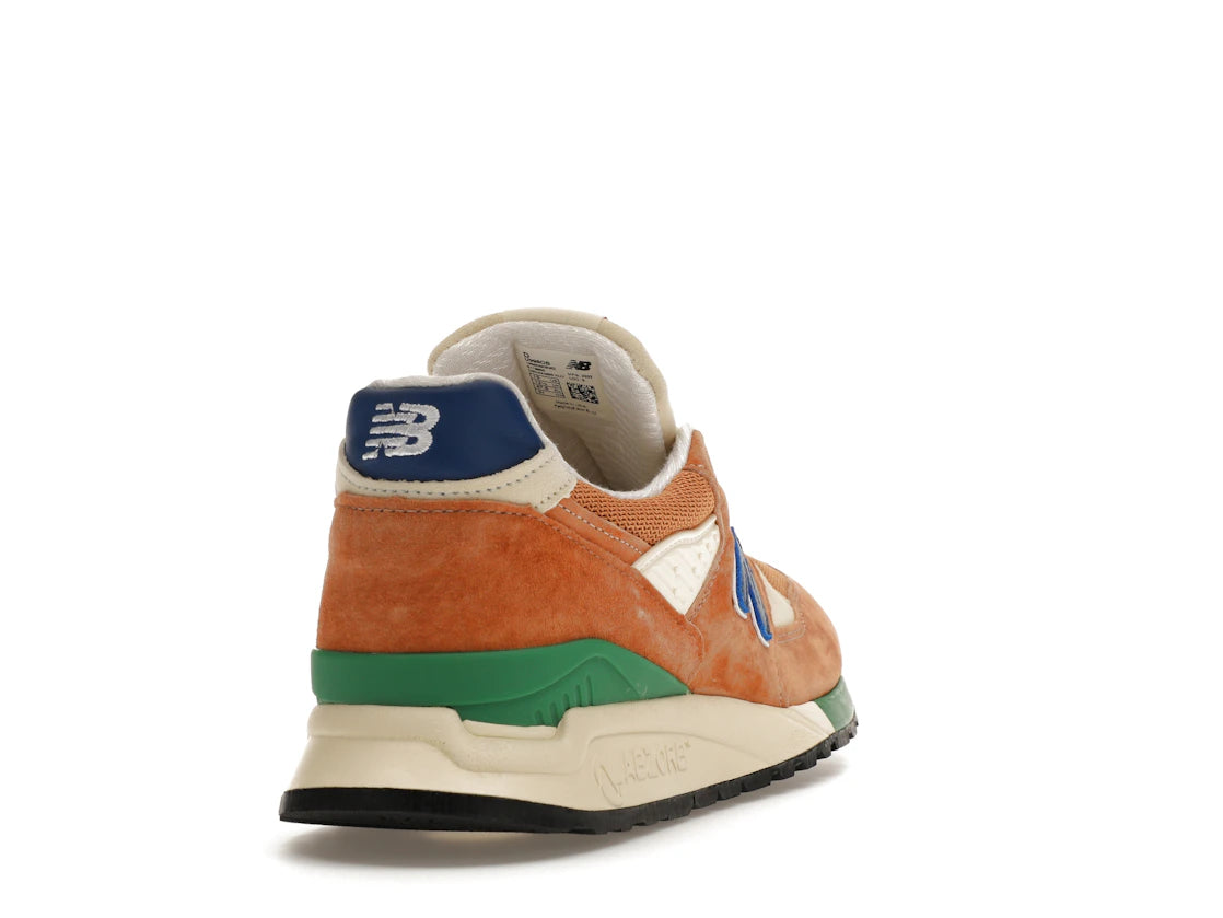 New Balance 998 MiUSA Teddy Santis Orange Royal