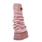 tenisky a boty UGG Classic Mini Dipper Legwarmer Boot Pink Dawn (W) 1178990-PDW ADONIO