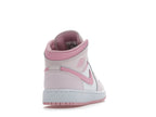Jordan 1 Mid Pearl Pink White (GS)
