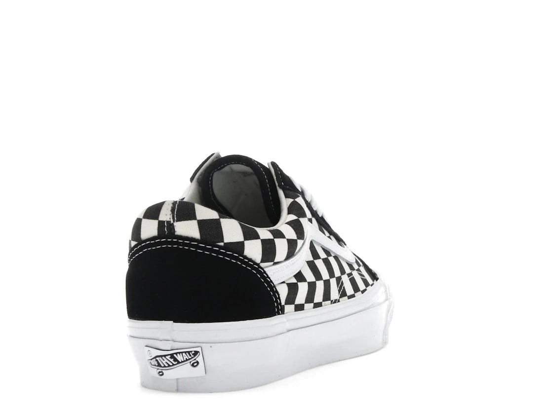 Vans Old Skool 36 LX Checkerboard White Black