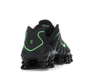 Nike Shox TL Black Green Strike