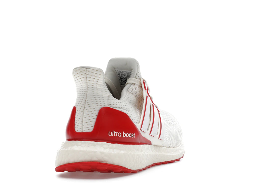 tenisky a boty adidas Ultra Boost 1.0 Chalk White Scarlet JR3149 ADONIO