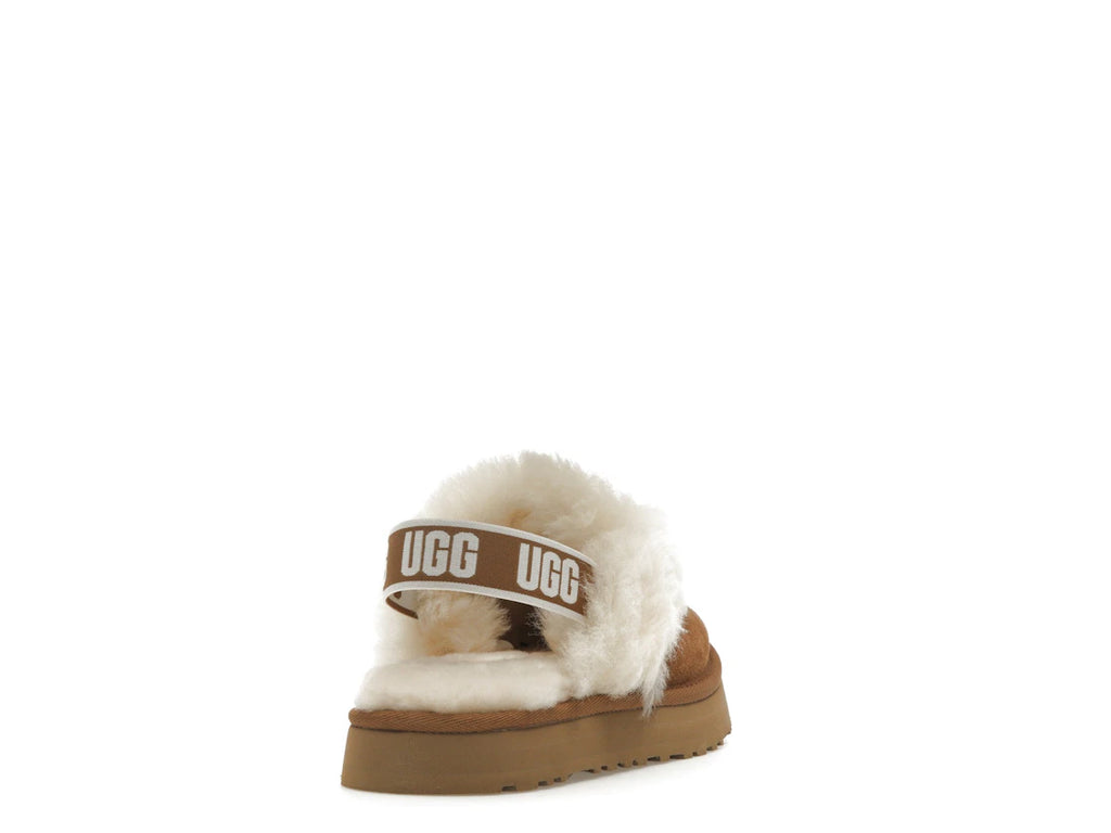 tenisky a boty UGG Funkette Slipper Chestnut (Kids) 1130395K-CHE ADONIO