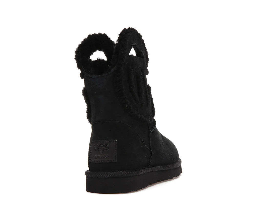 tenisky a boty UGG x Telfar Logo Mini Black 1122991-BLK ADONIO