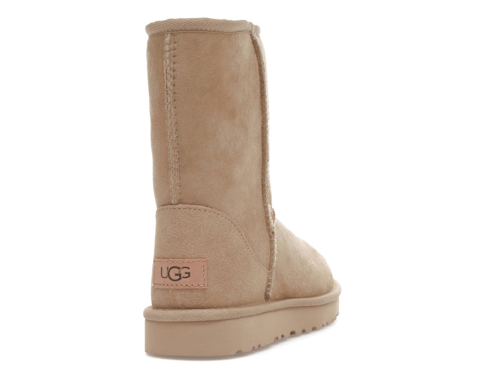 tenisky a boty UGG Classic Short II Boot Mustard Seed (W) 1016223-MDSD ADONIO