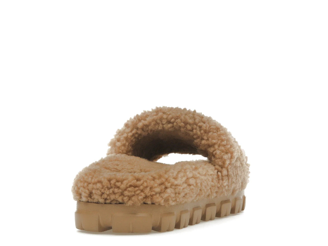 tenisky a boty UGG Cozetta Curly Slide Chestnut (W) 1130838-CHE ADONIO