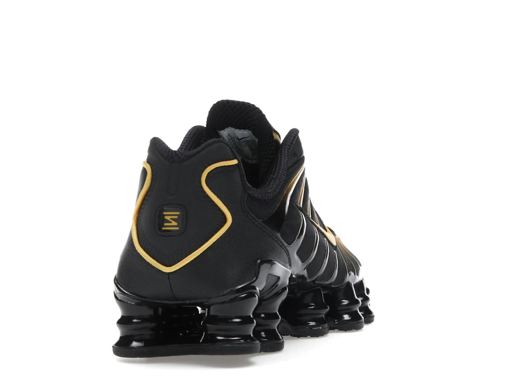tenisky a boty Nike Shox TL Black University Gold AV3595-013 ADONIO