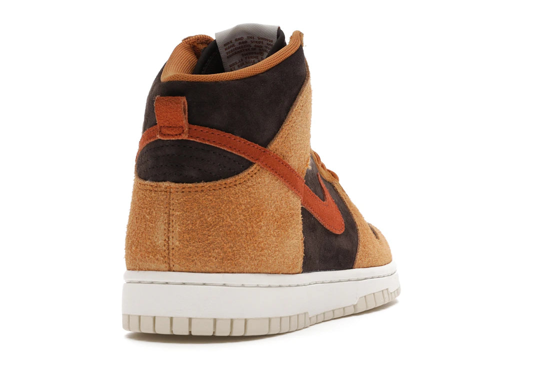 tenisky a boty Nike Dunk High PRM Dark Russet DD1401-200 ADONIO