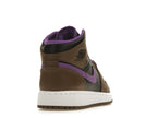 Jordan 1 Mid Purple Mocha (GS)