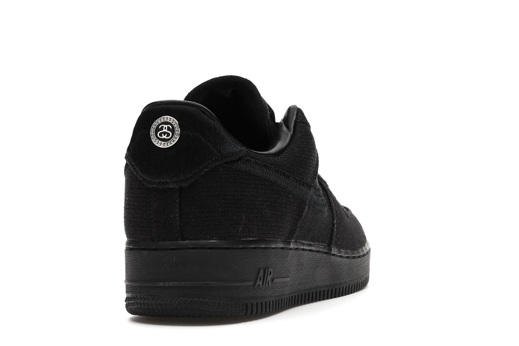 tenisky a boty Nike Air Force 1 Low Stussy Black CZ9084-001 ADONIO