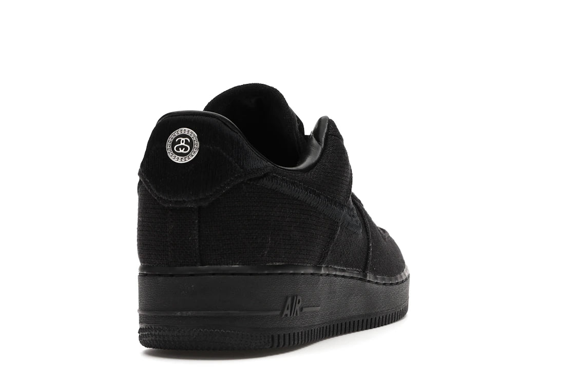 tenisky a boty Nike Air Force 1 Low Stussy Black CZ9084-001 ADONIO