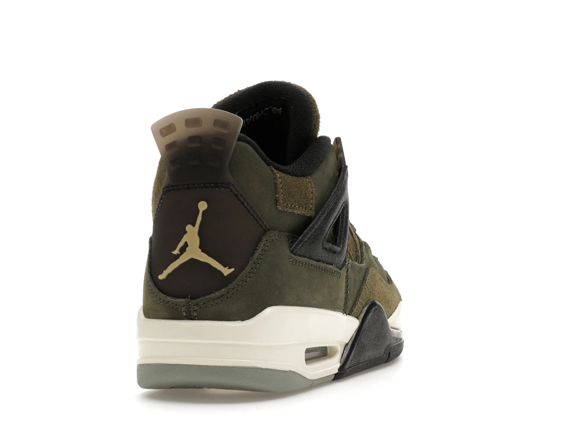 tenisky a boty Jordan 4 Retro SE Craft Medium Olive (GS) FB9928-200 ADONIO