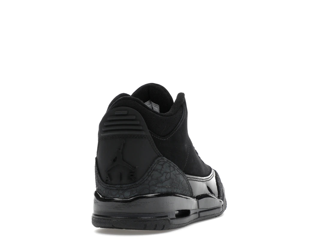 tenisky a boty Jordan 3 Retro Black Cat (2025) (GS) DM0967-001 ADONIO