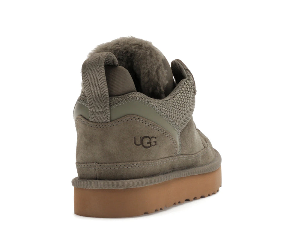 tenisky a boty UGG Lowmel Moss Green (W) 1144032-MSG ADONIO