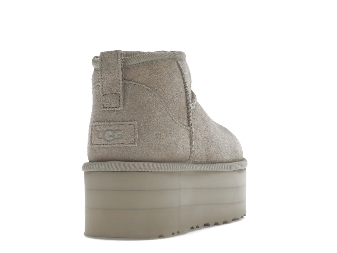 tenisky a boty UGG Classic Ultra Mini Platform Boot Goat (W) 1135092-GOA ADONIO