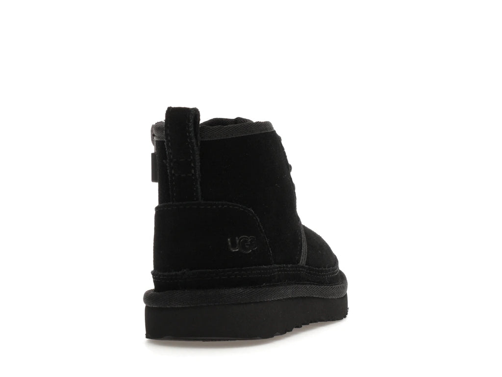 tenisky a boty UGG Neumel Boot Black (Toddler) 1017320T-BLK ADONIO