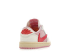 Jordan 1 Retro Low OG SP Travis Scott Sail Tropical Pink (PS)