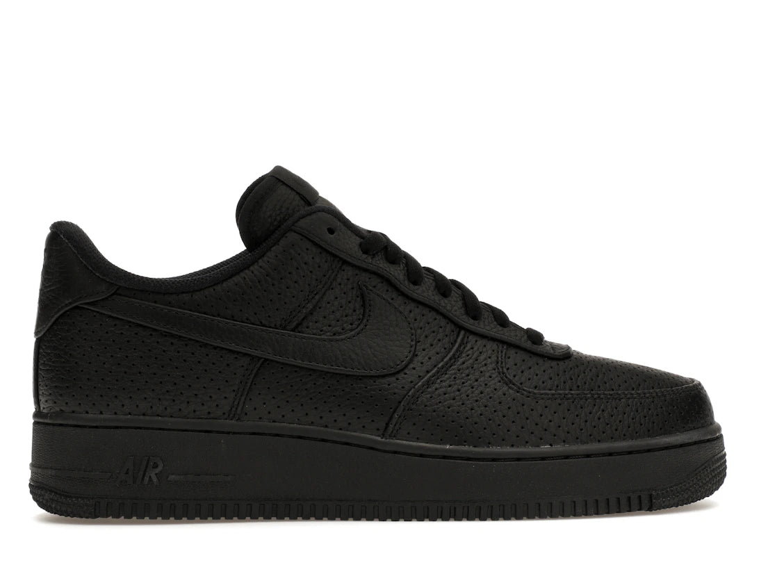 Nike Air Force 1 Low SP Triple Black Perforated