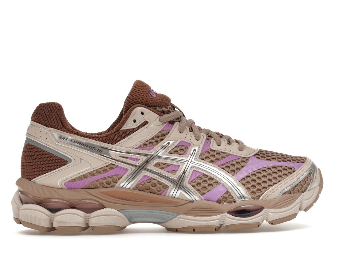 ASICS Gel-Cumulus 16 Cinnamon Pure Silver