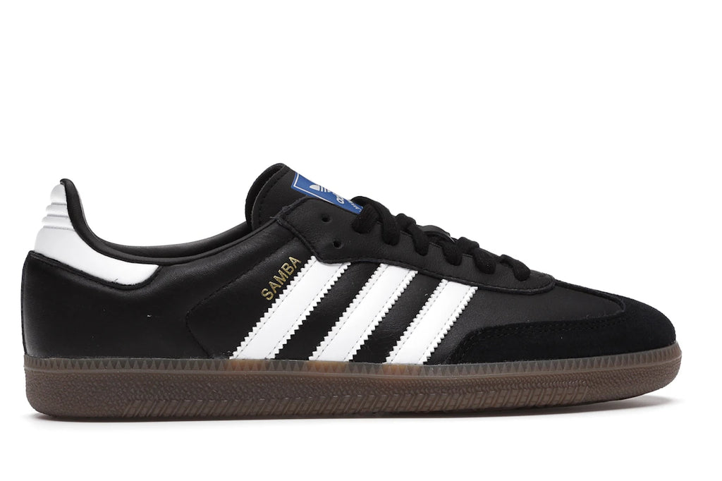 tenisky a boty adidas Samba OG Black White Gum B75807/BZ0058 ADONIO
