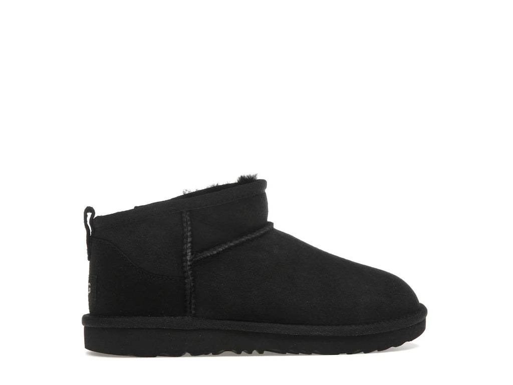 UGG Classic Ultra Mini Boot Black (Kids) 1130750K-BLK ADONIO