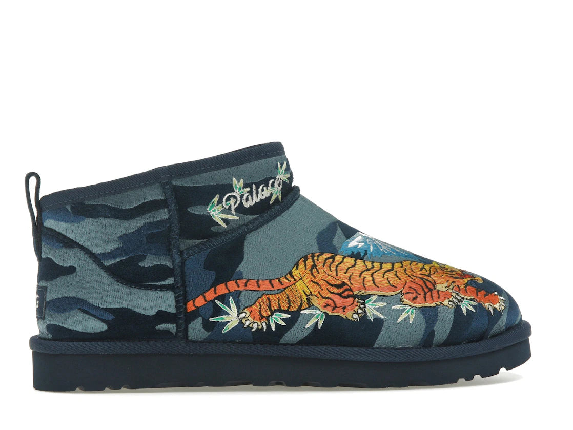 tenisky a boty UGG Classic Ultra Mini Boot Palace Navy Camo 1172071-BCM ADONIO