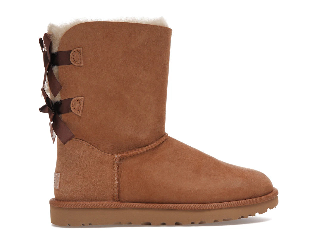 UGG Bailey Bow II Boot Chestnut (W)