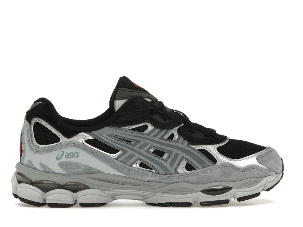ASICS Gel-NYC Black Fjord Grey