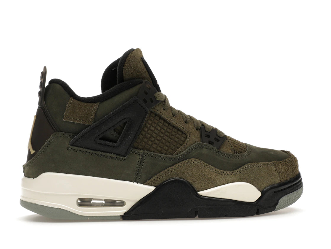 tenisky a boty Jordan 4 Retro SE Craft Medium Olive (GS) FB9928-200 ADONIO