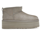tenisky a boty UGG Classic Ultra Mini Platform Boot Goat (W) 1135092-GOA ADONIO