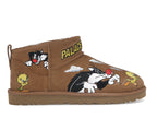 tenisky a boty UGG Classic Ultra Mini Boot Palace x Looney Tunes Chestnut 1181891-CHE ADONIO
