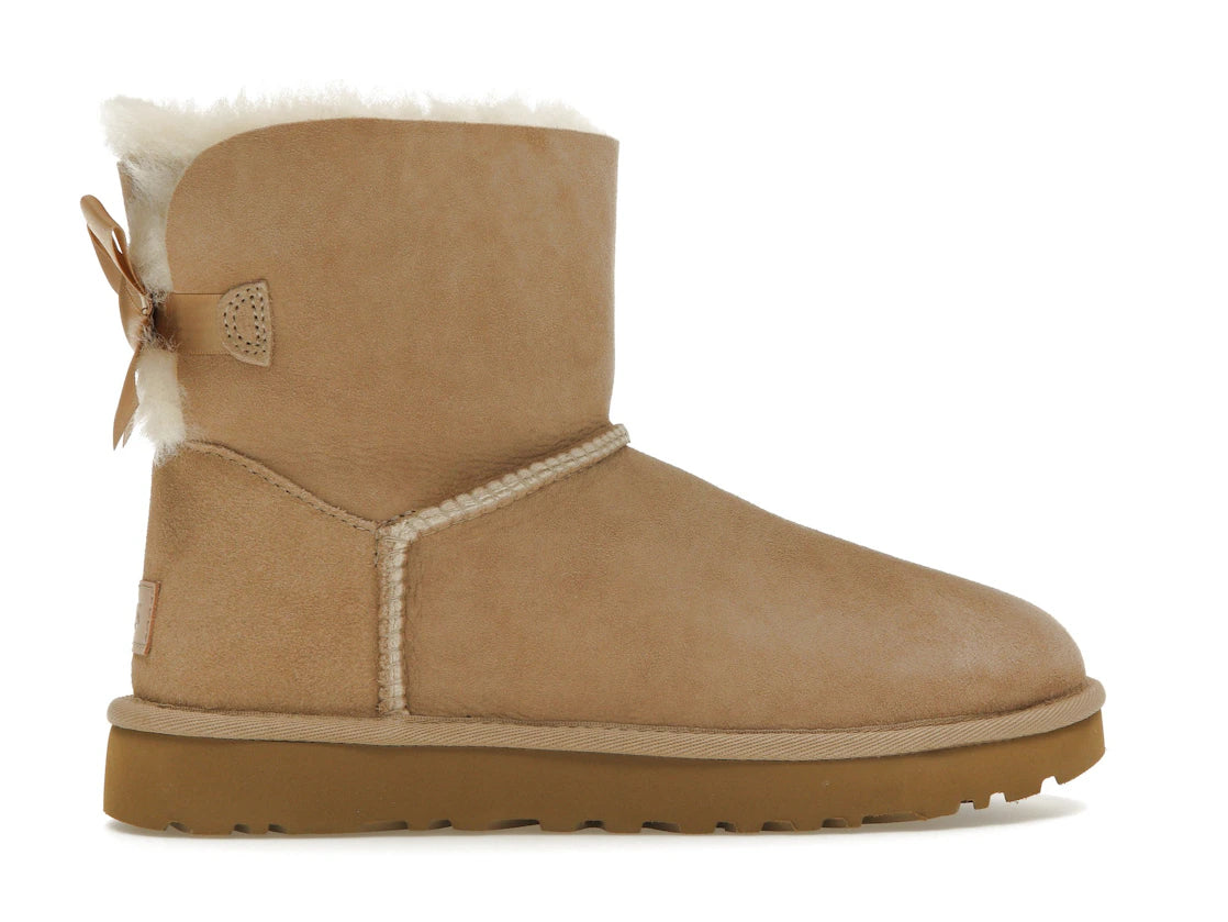 tenisky a boty UGG Mini Bailey Bow II Sand (W) 1016501-SAN ADONIO