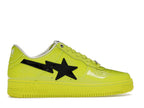 A Bathing Ape Bape Sta #2 Yellow Patent