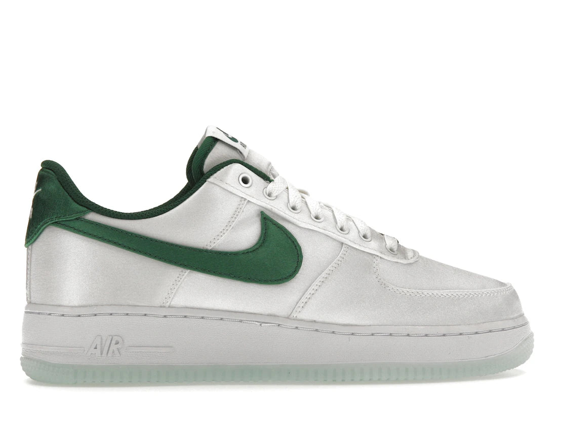Nike Air Force 1 Low '07 Satin White Pine Green (W)